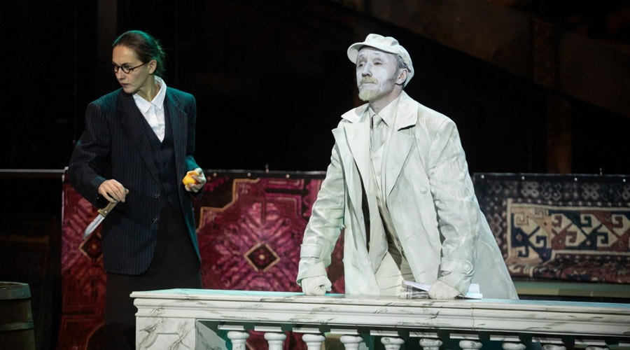 Как я ушел со спектакля «Чудесный грузин»