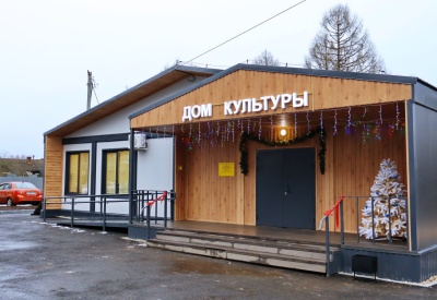 Открытие в Песоченском