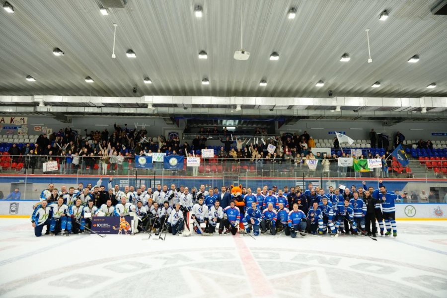 Новомосковский хоккейный кубок «ЕвроХима»