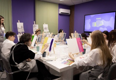 Олимп для молодых: открытие на высоте!