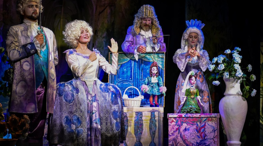 Новые куклы, новый зал: что ждет зрителей в 89-м сезоне Тульского театра кукол