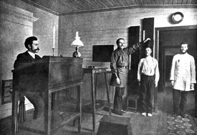 Деятельность сыскного отделения г. Тулы в 1910 году.