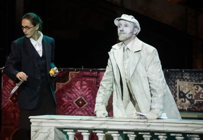 Как я ушел со спектакля «Чудесный грузин»