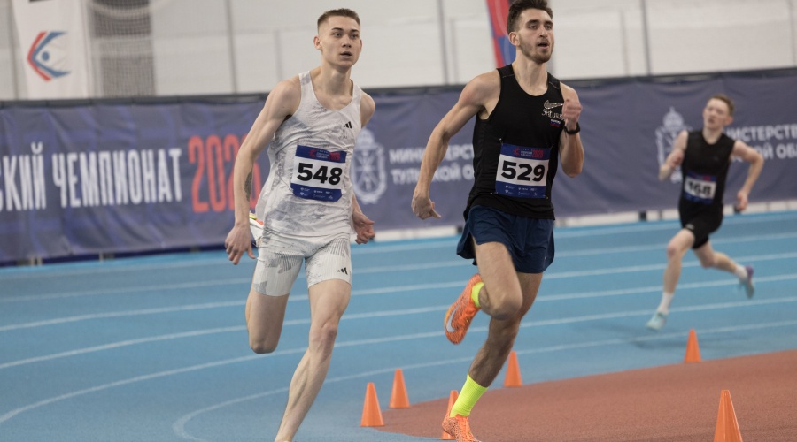 Всероссийские соревнования среди студентов по легкой атлетике