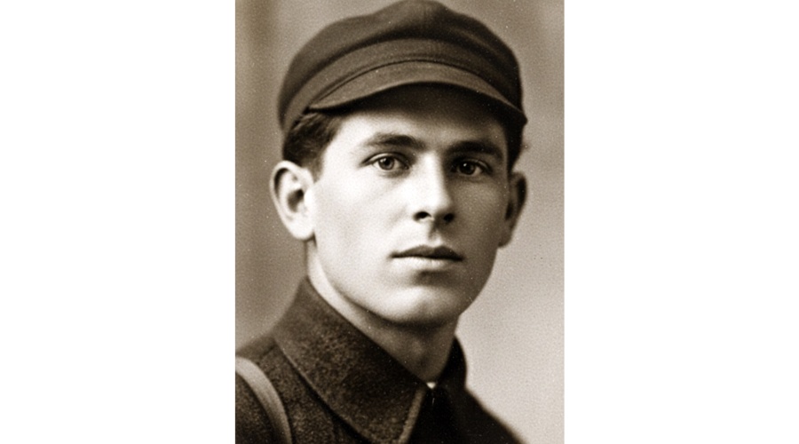 8.500 верст пешком.