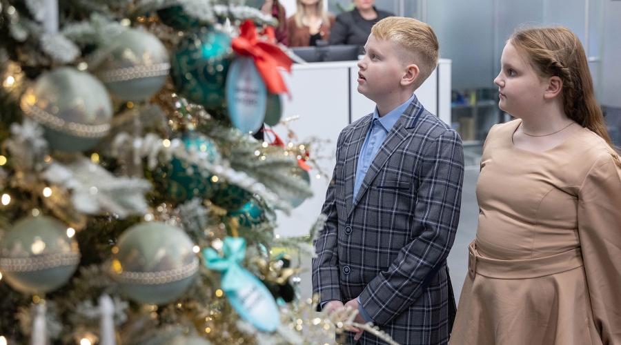 Губернатор исполнил детские мечты