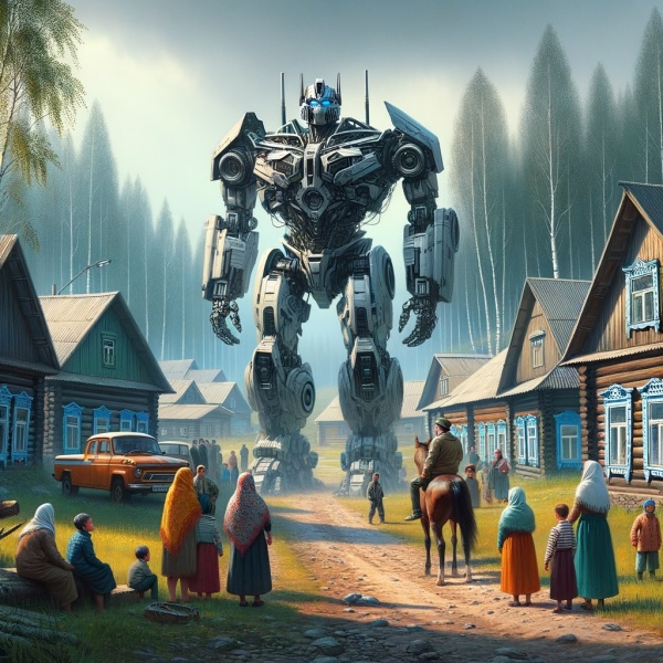 В поселке Бобрики появился культурно-досуговый трансформер 