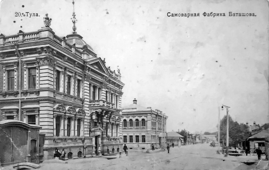 Где делают самовары. 