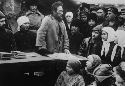 Что говорят крестьяне о кооперации.