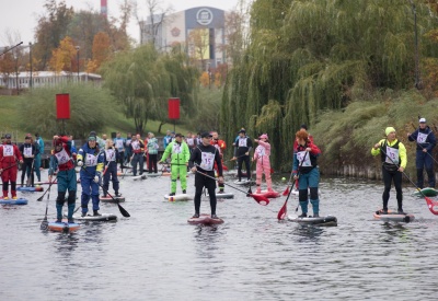 В Туле прошёл третий SUP-фестиваль «Кубок кремлёвского канала»