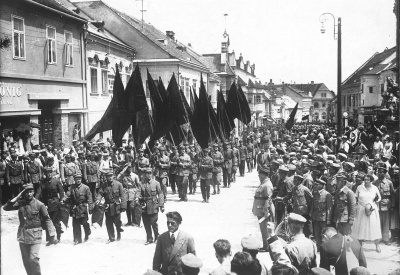 Австрийская рабочая делегация в Туле.