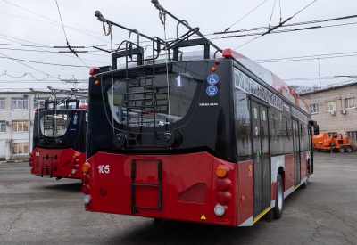 Новые троллейбусы