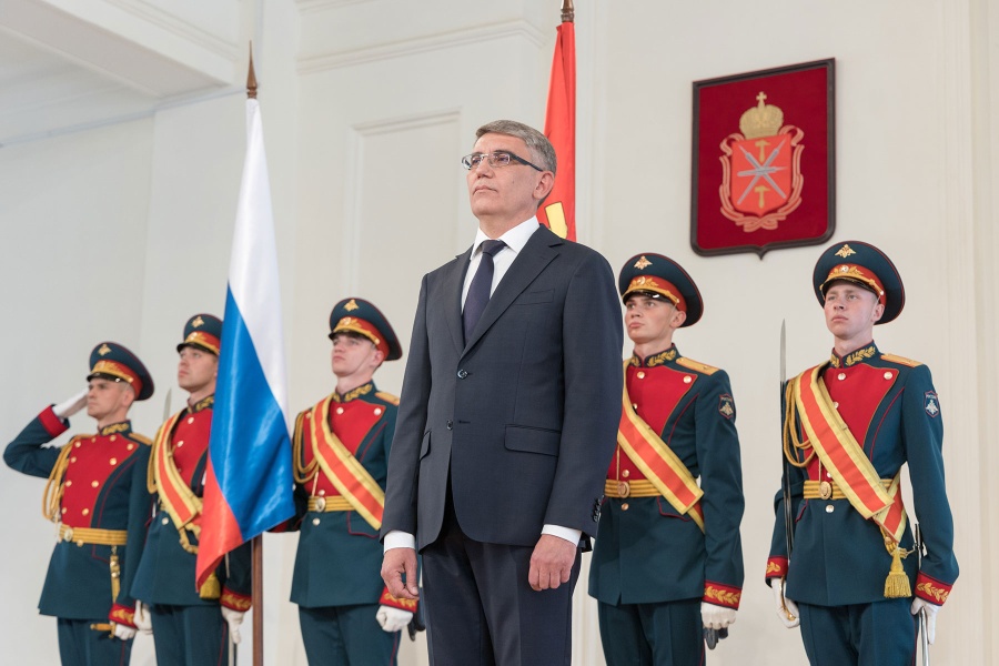 Юбилей губернатора.