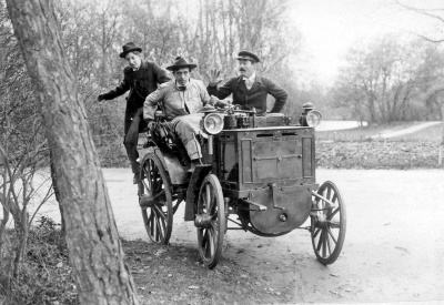 Адское творение на улицах Тулы.