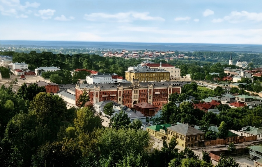 Инцидент в Городской Управе.