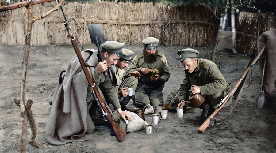 Рассказ участника боев.