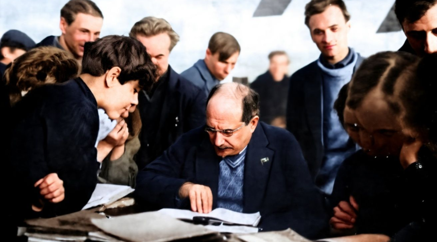 О наркоме, червонце и сандалиях