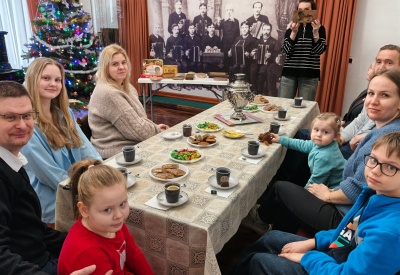 Чаепитие в музее