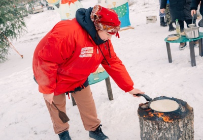 Блины да забавы