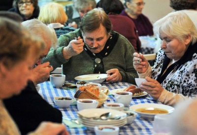 К открытию кафе «Добродомик»