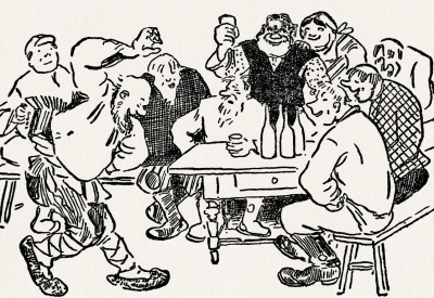 Как Прудки пропили ум и портки.