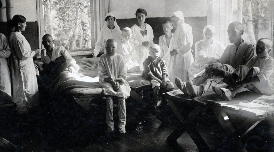 Инфекции и социальные﻿ язвы «Красной кузницы».