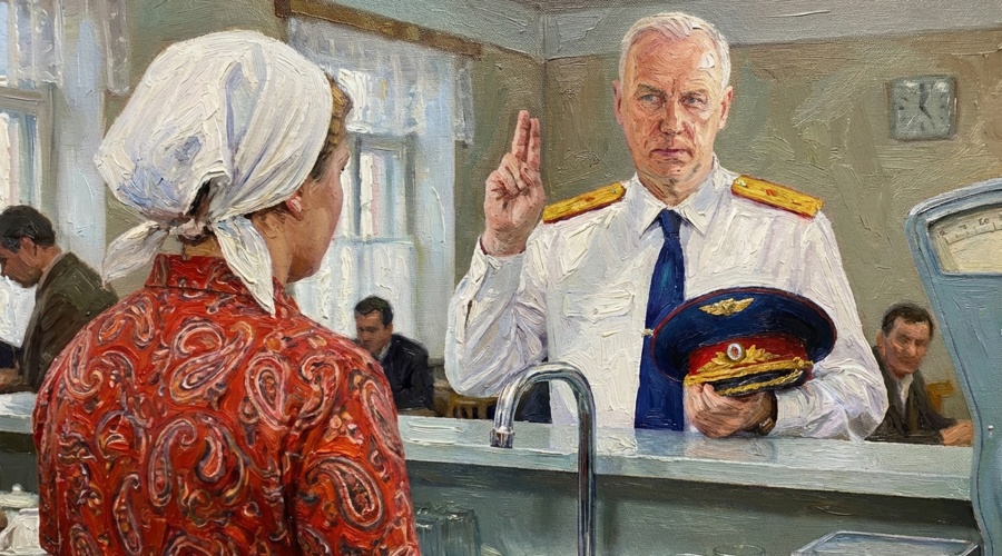 «К полумерам не привык!»