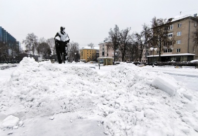 Вьюга да мороз