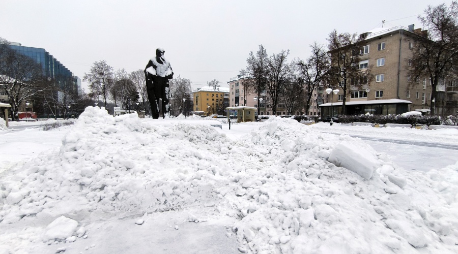 Вьюга да мороз