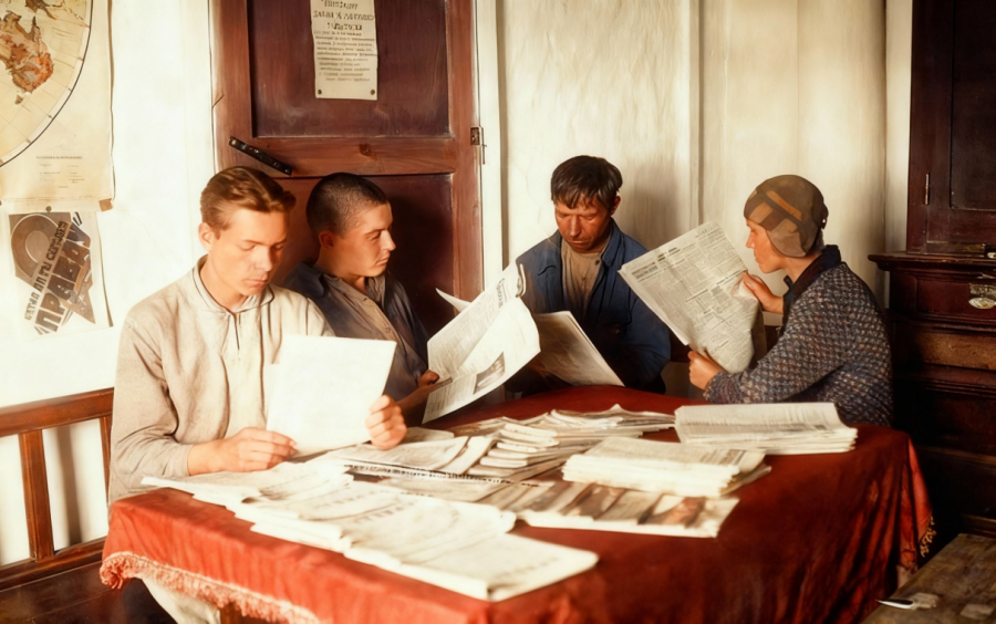 Смекалистый отсек.