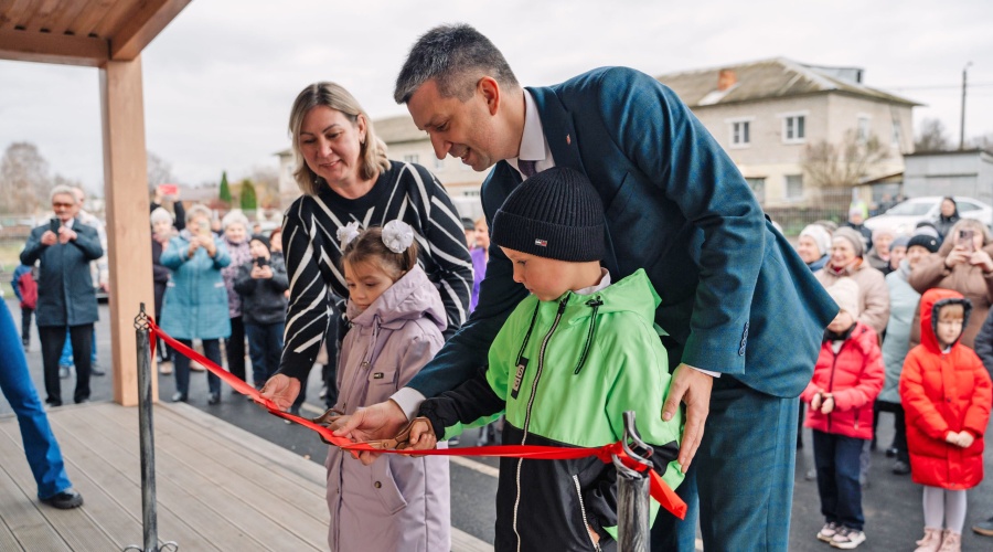 В селе Карамышево открылся новый дом культуры