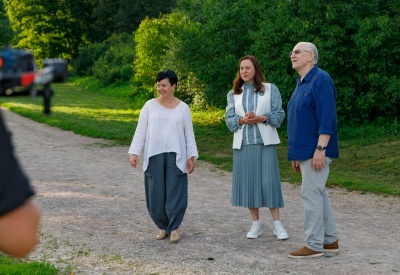Валерий Баринов — добрый друг Ясной Поляны — справляет восьмидесятилетний юбилей