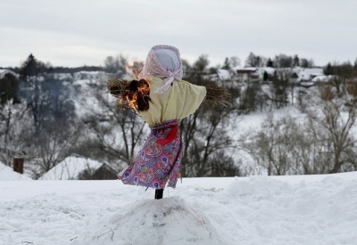 Широкая масленица в тульских пределах