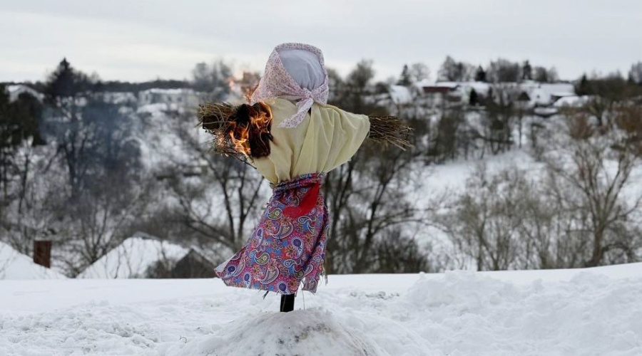 Широкая масленица в тульских пределах
