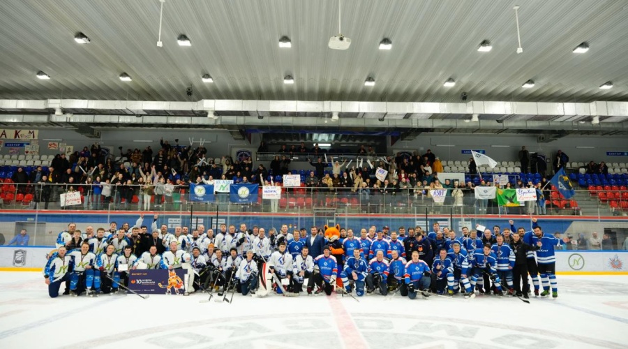 Новомосковский хоккейный кубок «ЕвроХима»