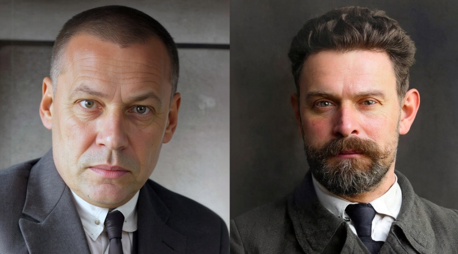 Интервью наоборот.