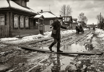 Акробаты ли прохожие?