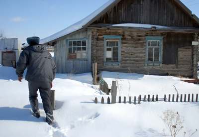 На село — за миллионом!