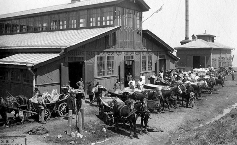 Вопрос: па-а-чему это волнуются мясники?