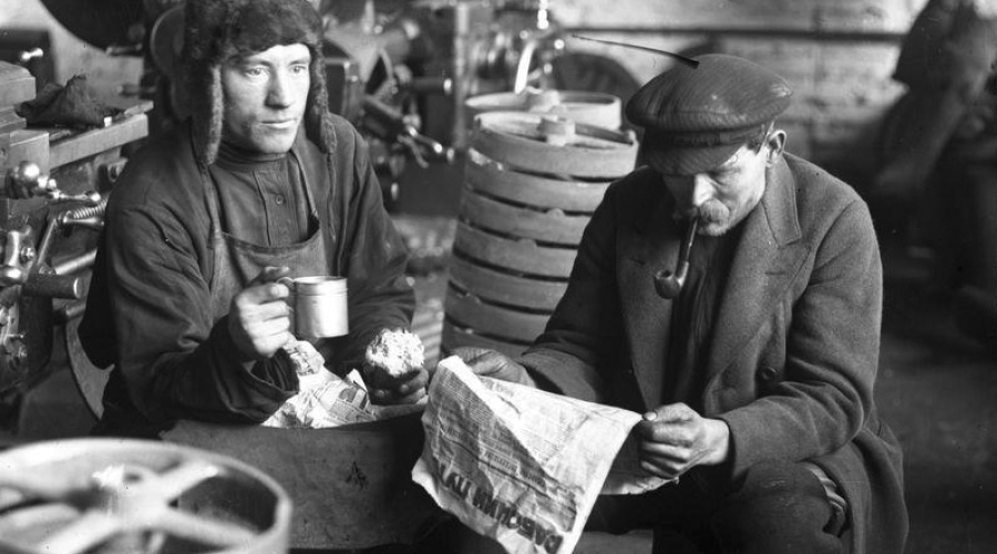 Два приятеля.