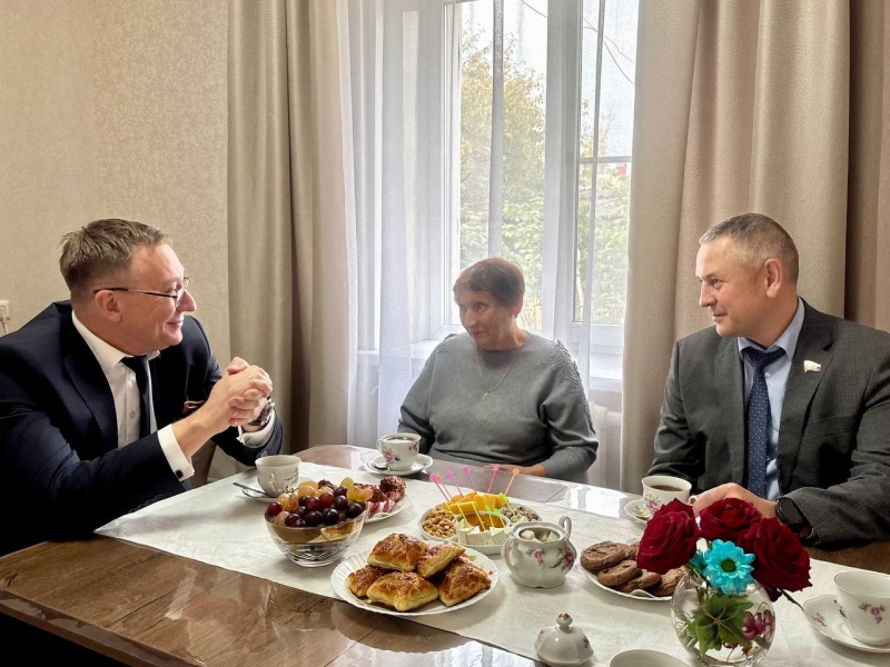 В посёлке Совхозный Белёвского района заработало газоснабжение