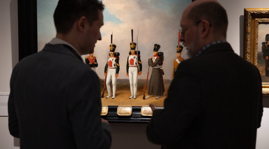 Сокровища полковых музеев — в Туле