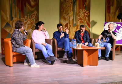 «Сверчок» пропел в библиотеке