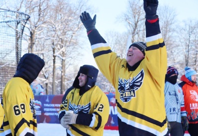 На тульском льду кипели страсти