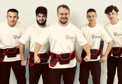 Тульские «Кабаны» восстали из пепла и взяли утешительный приз на «Битве роботов»