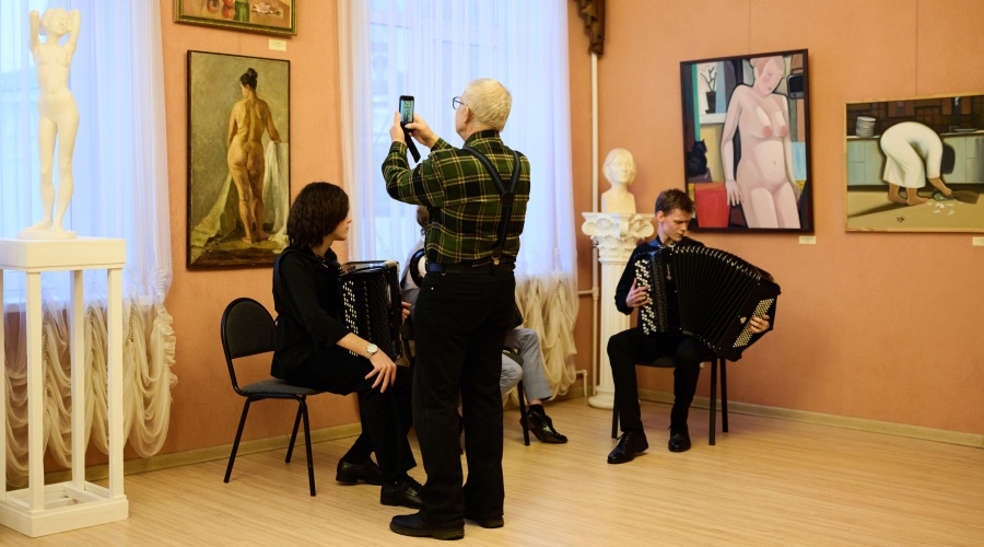 Колледж искусств им. Даргомыжского отмечает юбилей творческих отделений