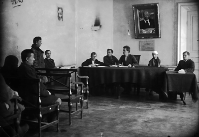 За дискредитирование Советской власти.